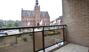 Terras zicht